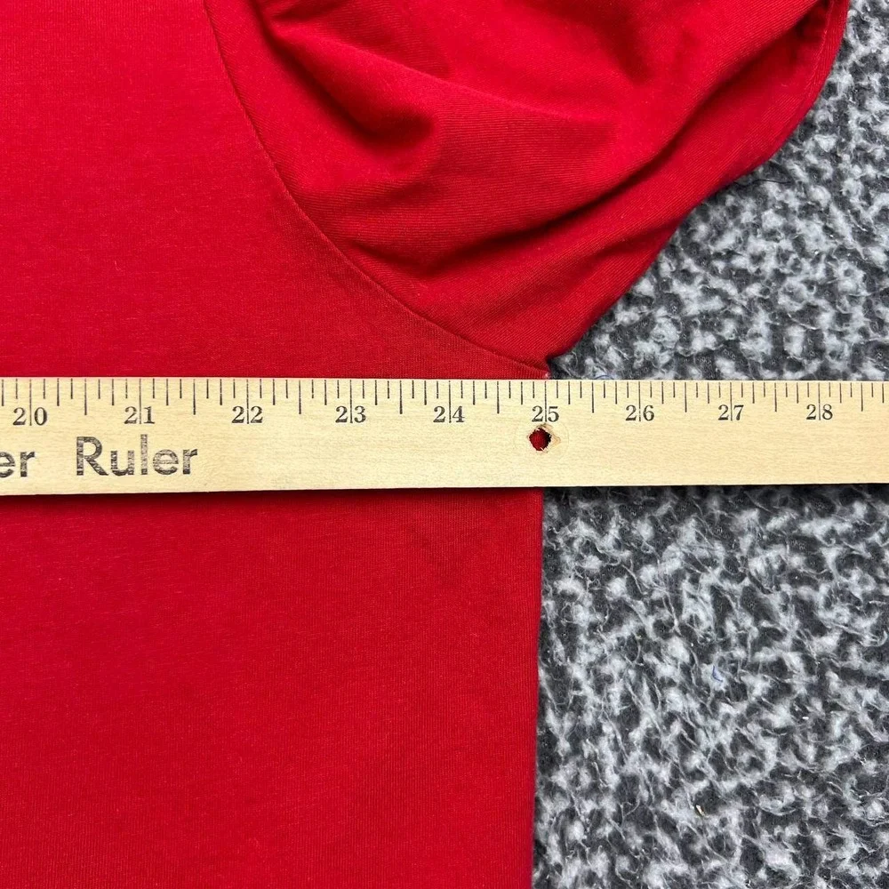Polo Ralph Lauren Hoodie Men Extra Large Red Long Sleeve Cotton XL